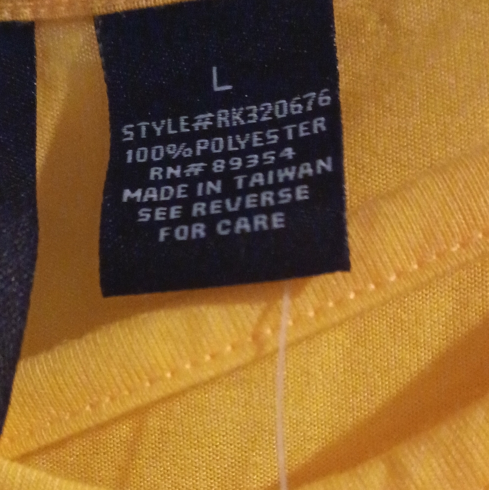 Yellow Shirt - Picture 3 of 3